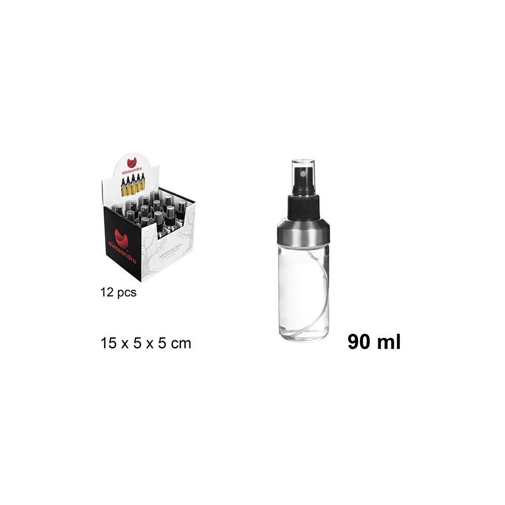 SPRUZZATORE DI OLIO VETRO 90ML